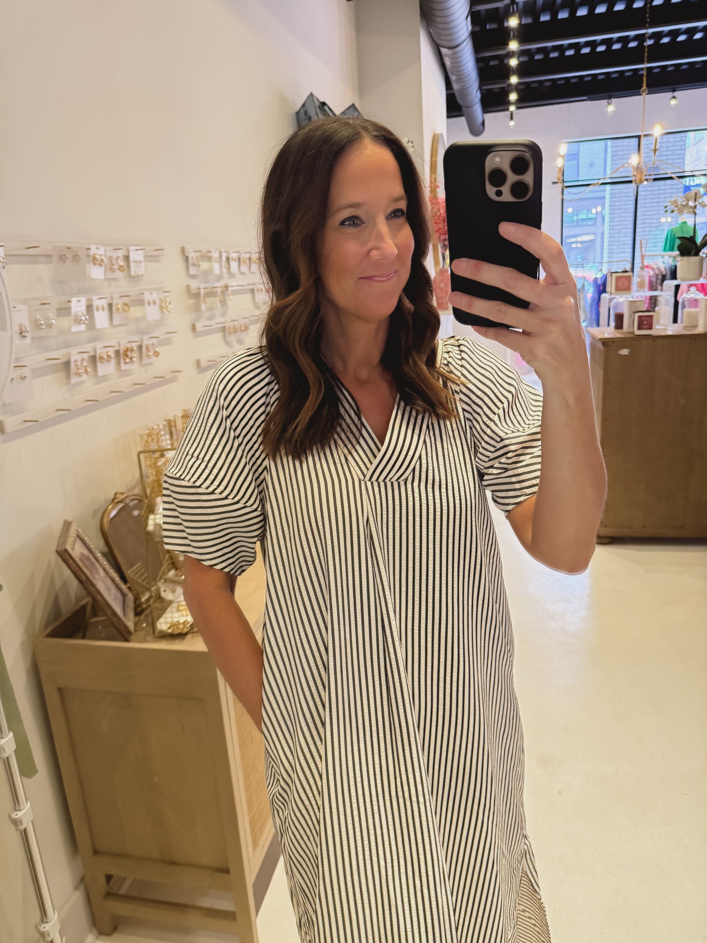 *RESTOCKED* The Salt + Stripe Dress