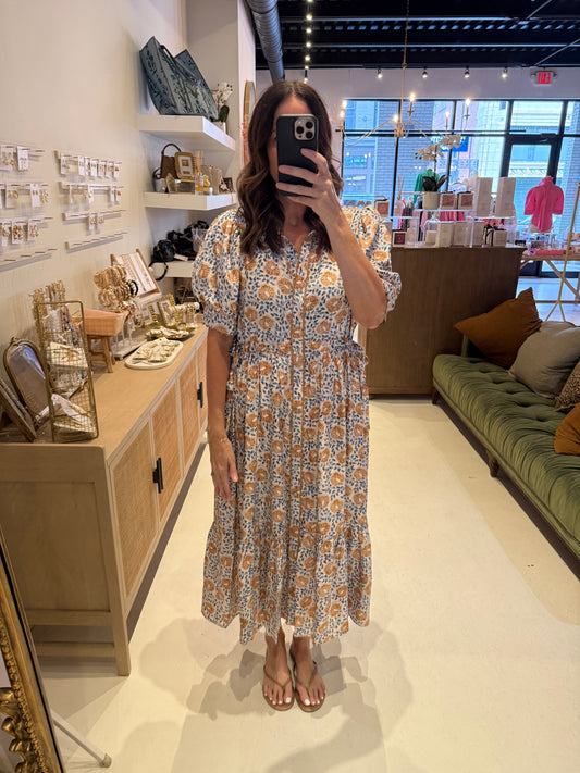 The Tuscan Garden Dress