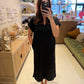 The Easy Hour Black Dress
