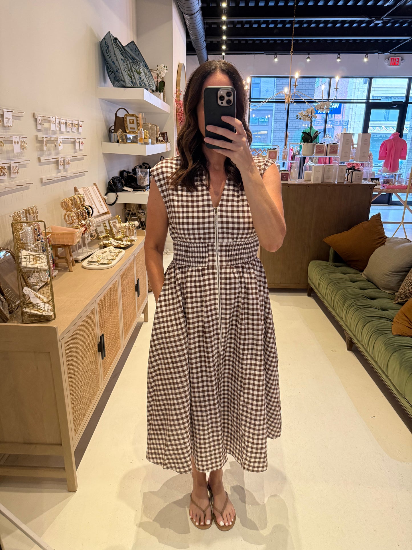 The Brown Sugar Breeze Dress