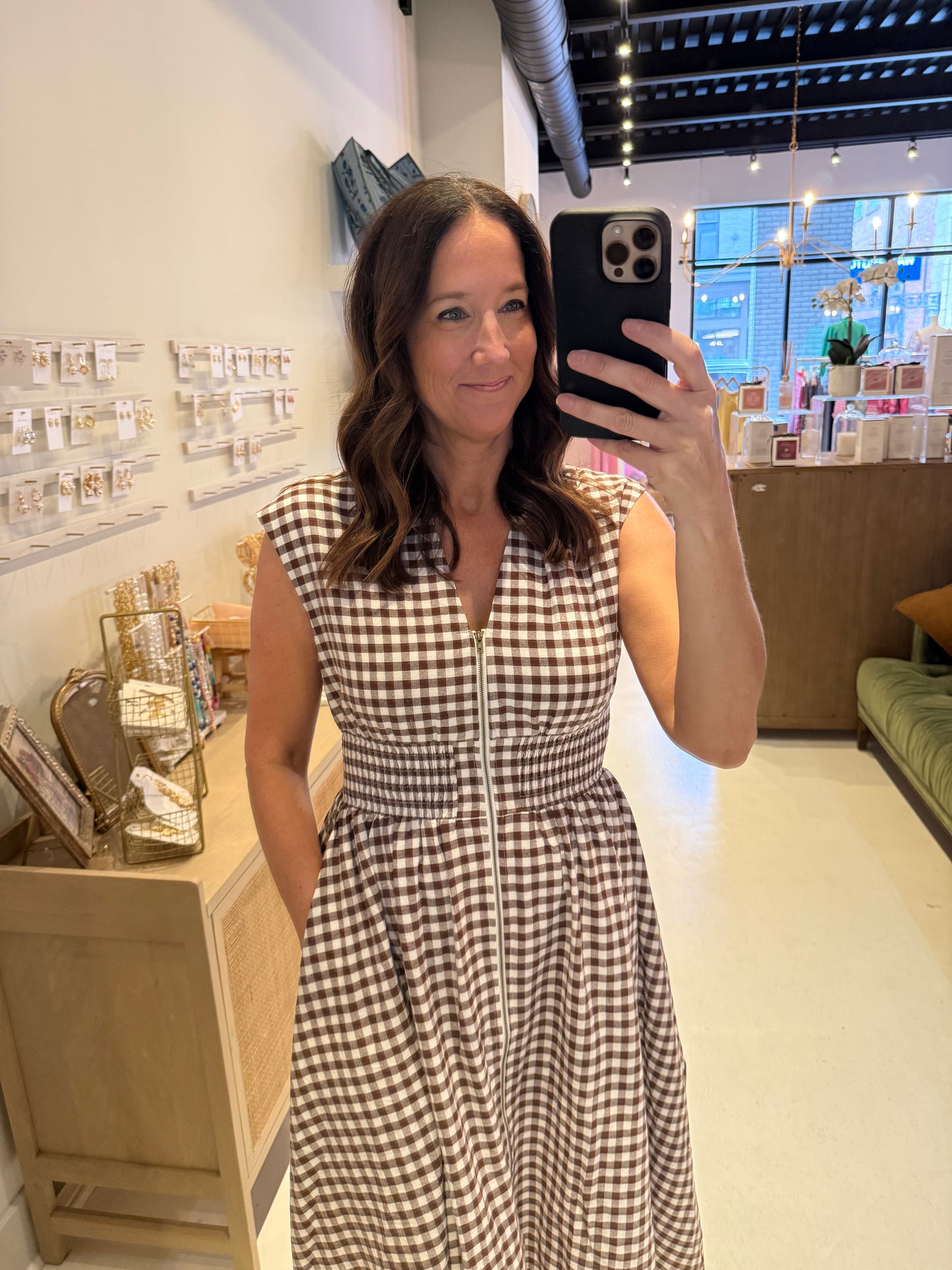 The Brown Sugar Breeze Dress