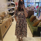 Dreamy Watercolor Floral Dress