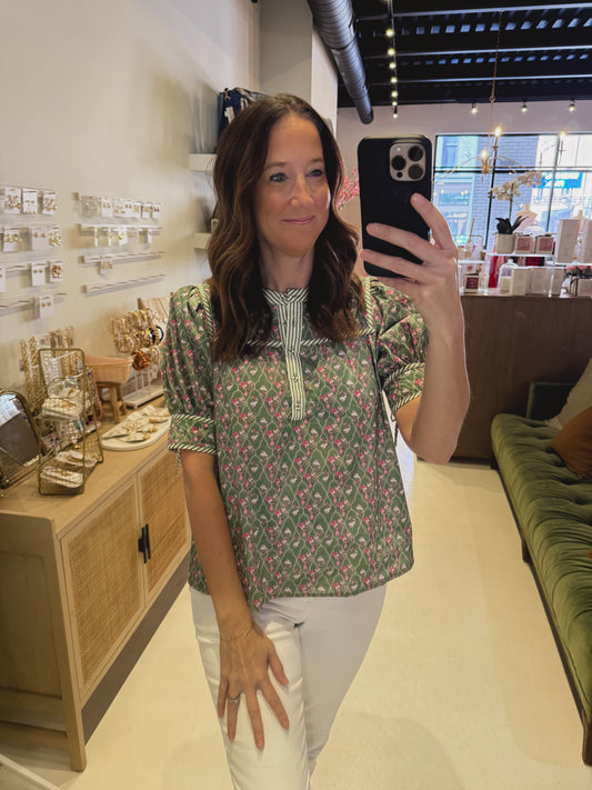 Courtyard Blouse
