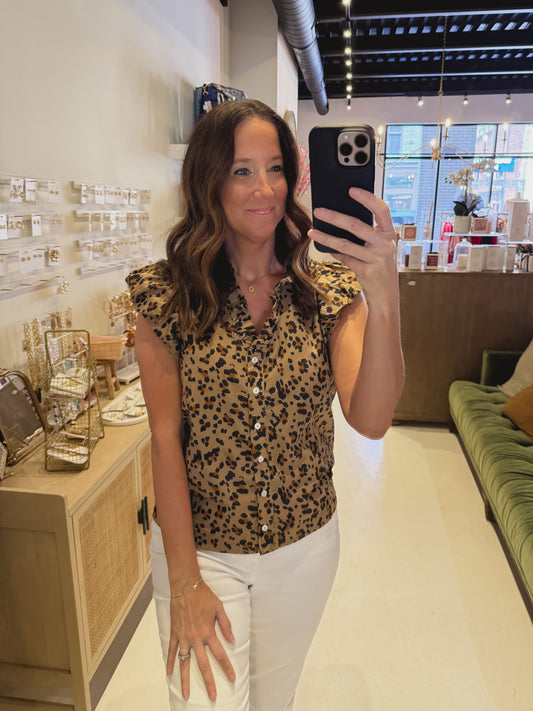 The Leopard Lane Top
