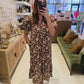 The Autumn Floral Dress