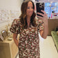 The Autumn Floral Dress