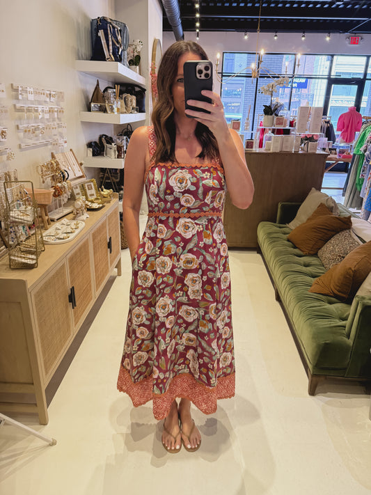 The Harvest Bloom Dress