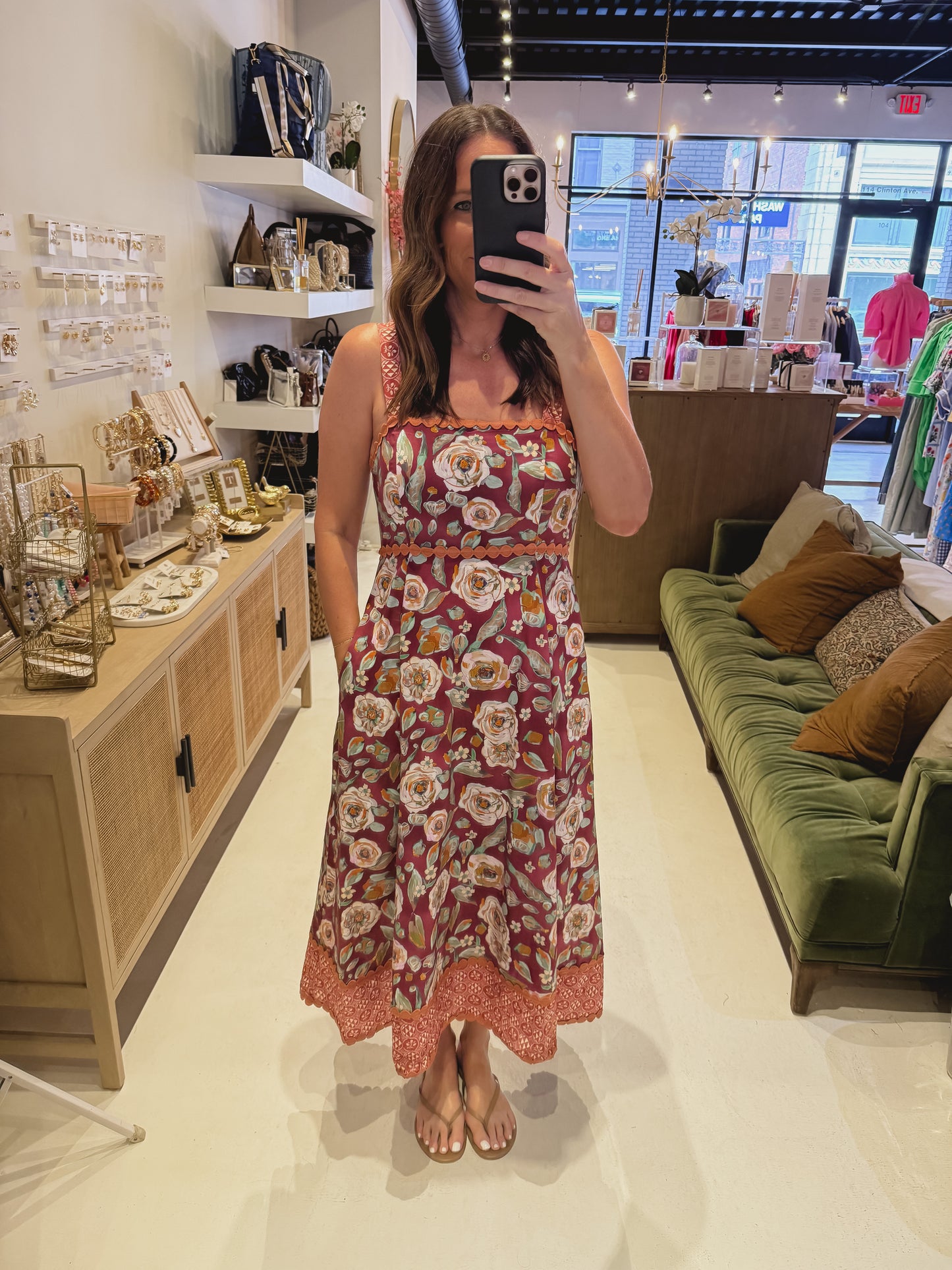 The Harvest Bloom Dress