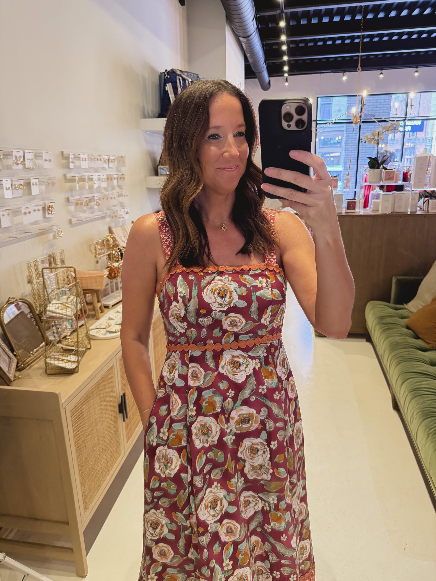 The Harvest Bloom Dress