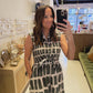 The Cider & Harbor Dress in Olive & Cream