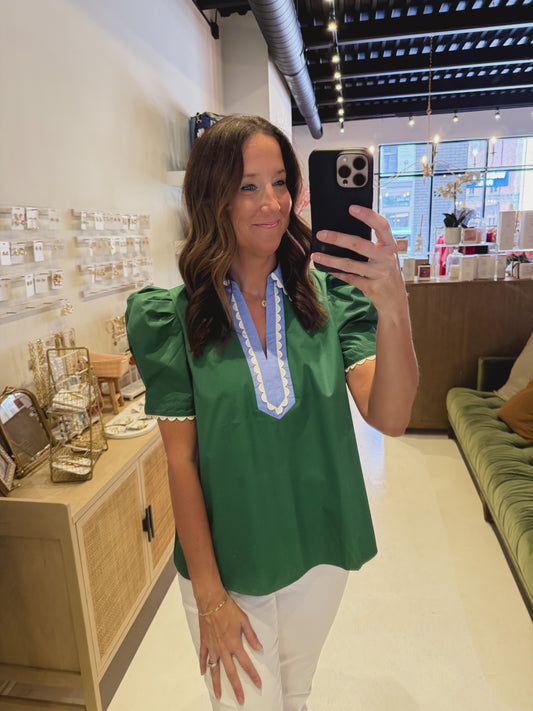 The Marina Belle Top