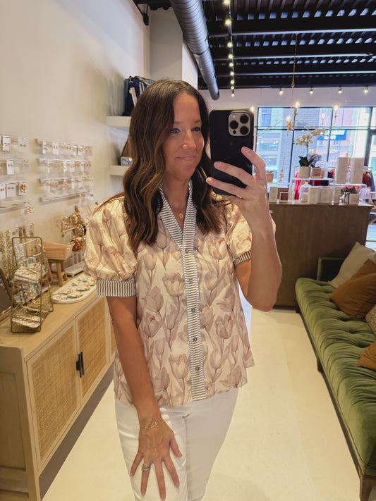 The Wildflower Haze Top