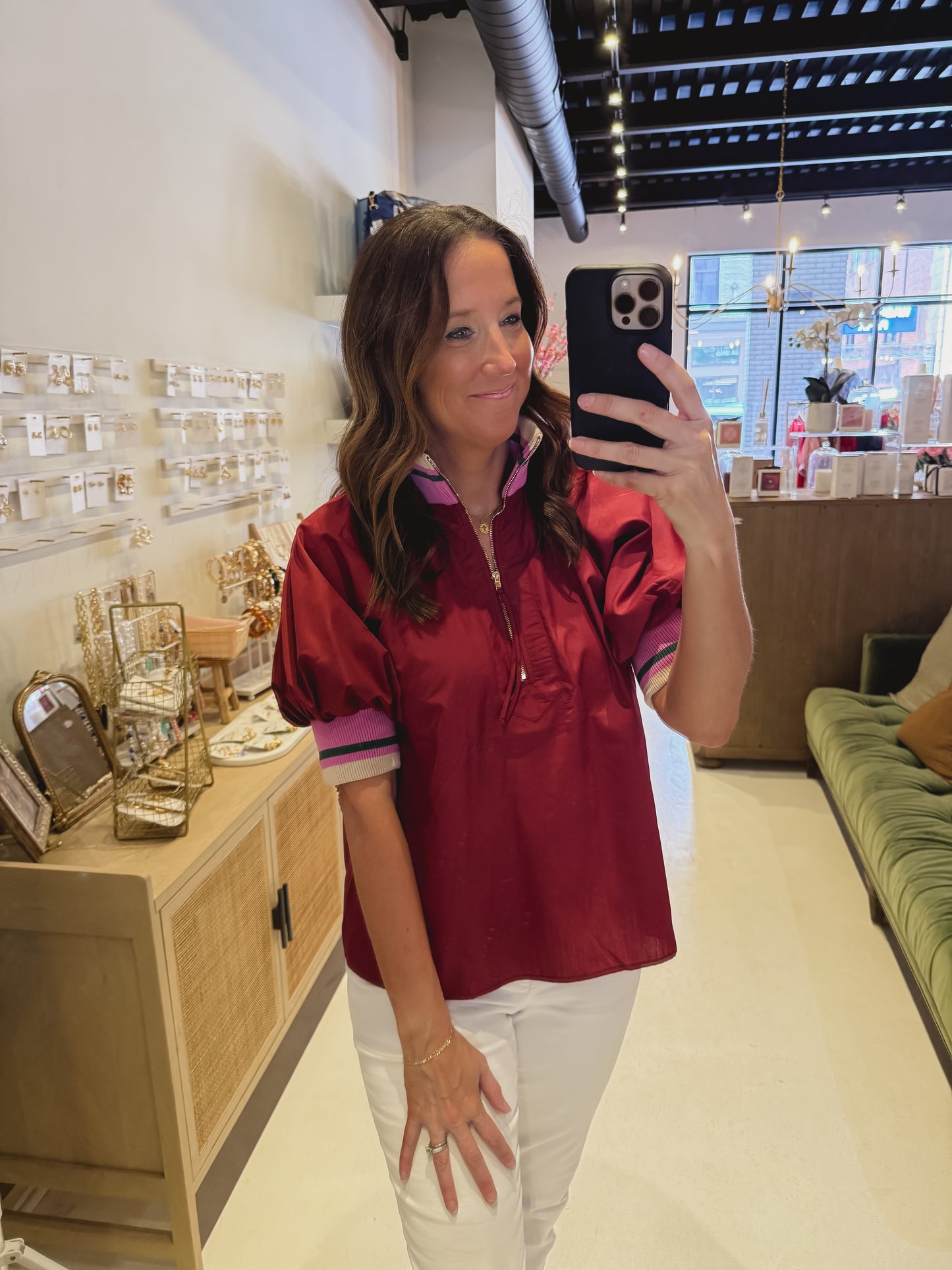 The Berry Bold Top