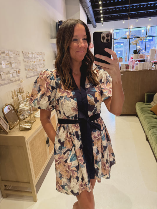 The Midnight Maple Dress