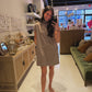 The Desert Dusk Dress in Mocha