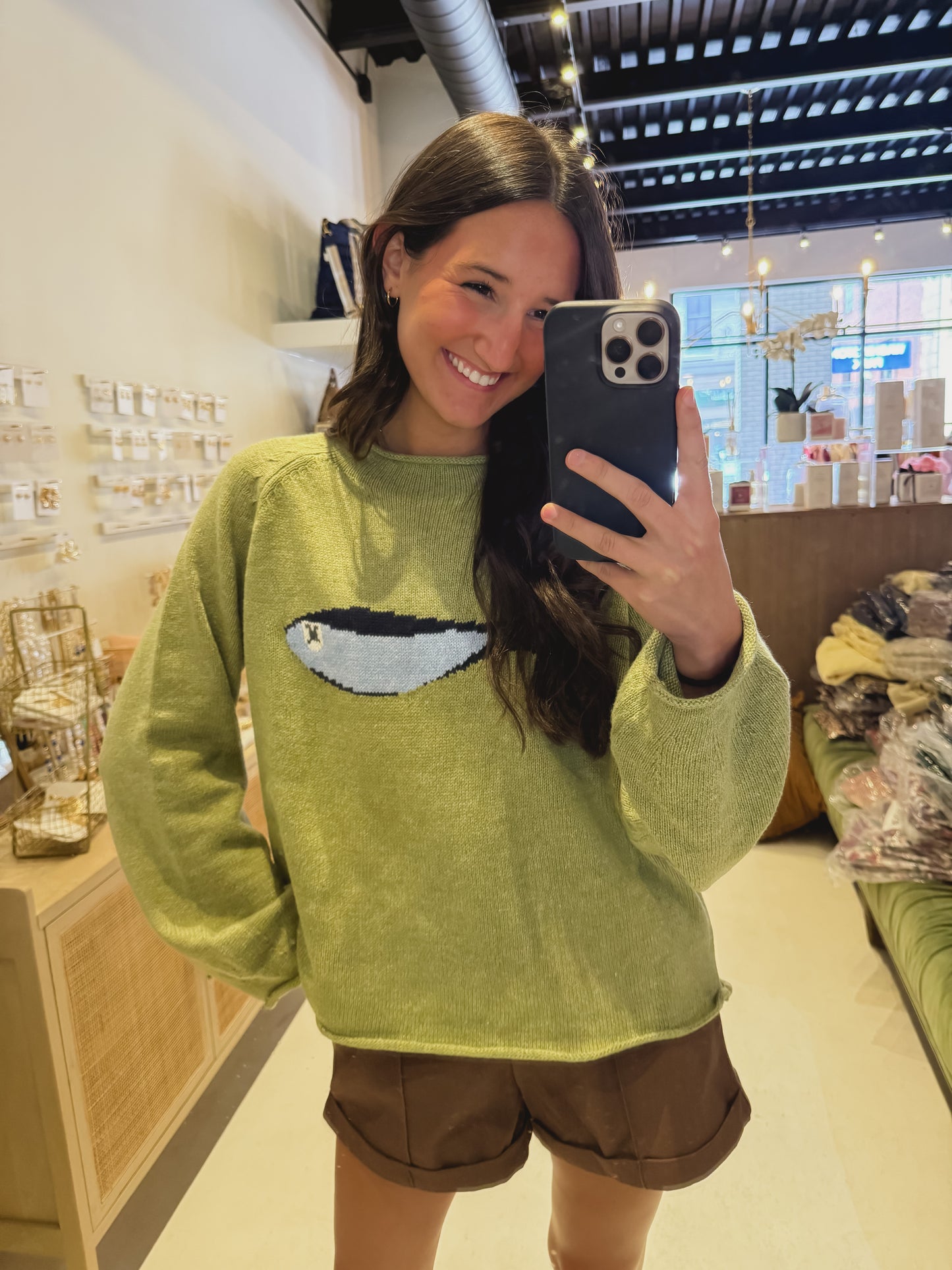 The Catch Sweater