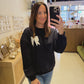 The Darling Bow Sweatshirt