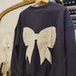 The Darling Bow Sweatshirt