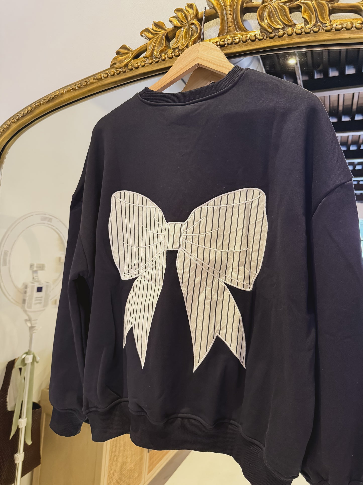 The Darling Bow Sweatshirt