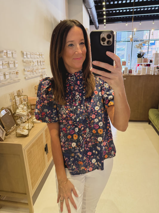 The Wildflower Whimsy Top