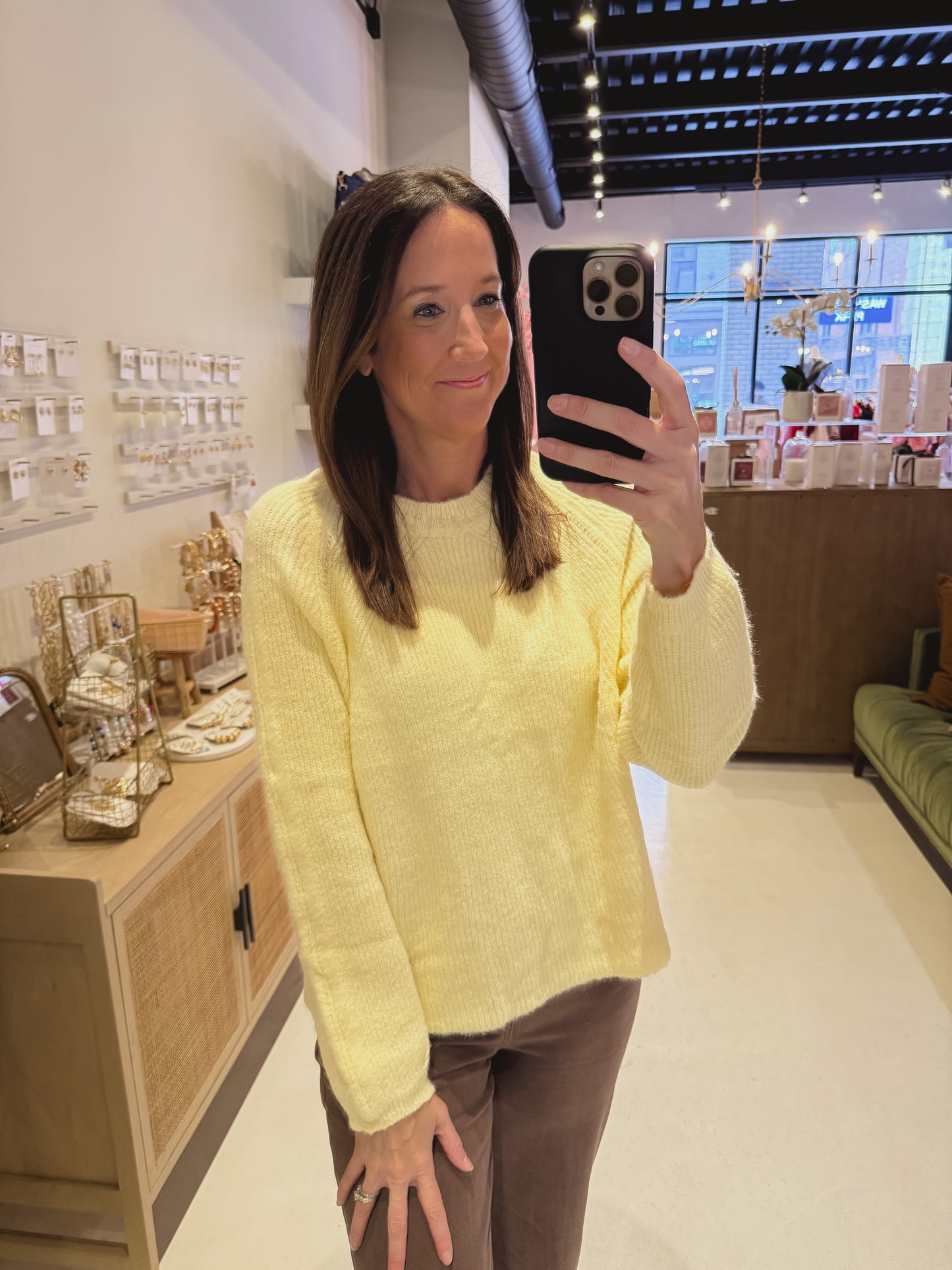 The Soleil Sweater