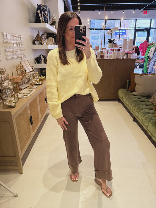 The Chestnut Jean