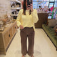 The Chestnut Jean