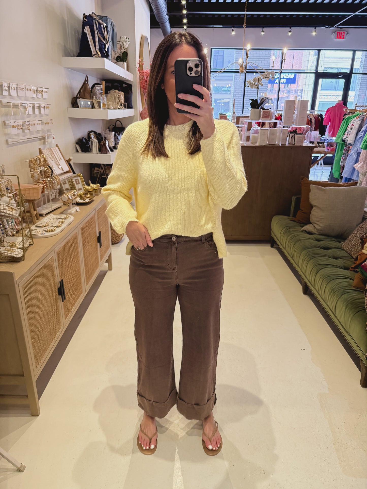 The Chestnut Jean