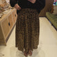 The Leah Leopard Skirt