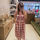 The Campbell Plaid Dress