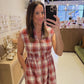 The Campbell Plaid Dress