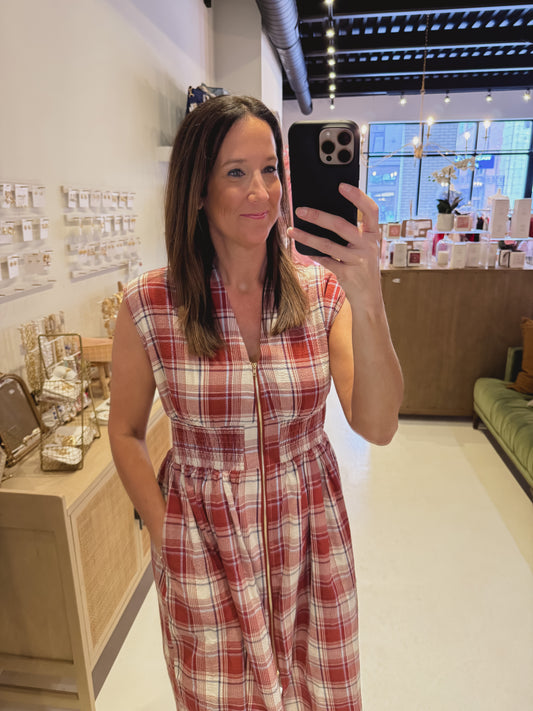 The Campbell Plaid Dress