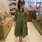 The Fern Midi Dress