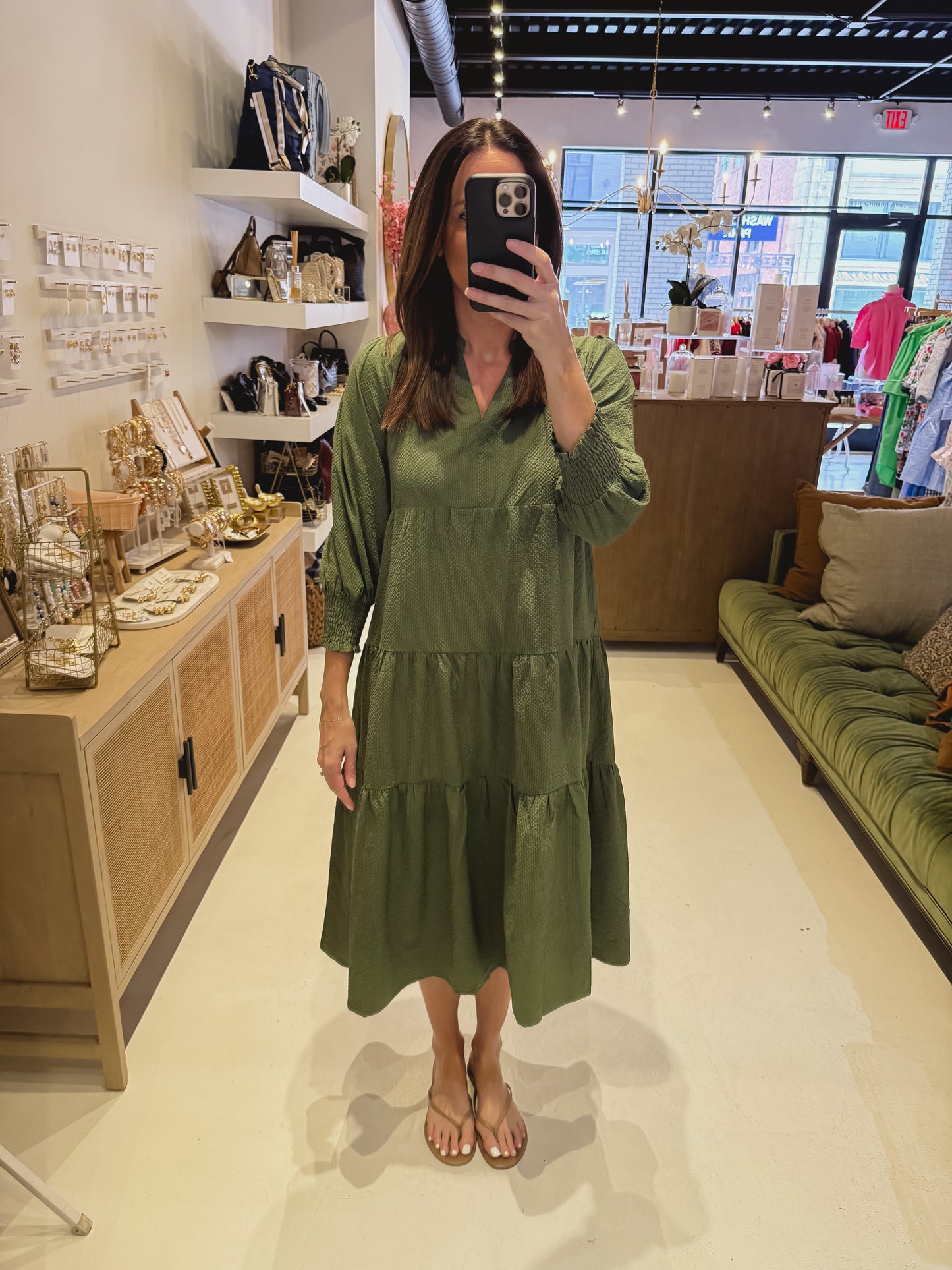 The Fern Midi Dress