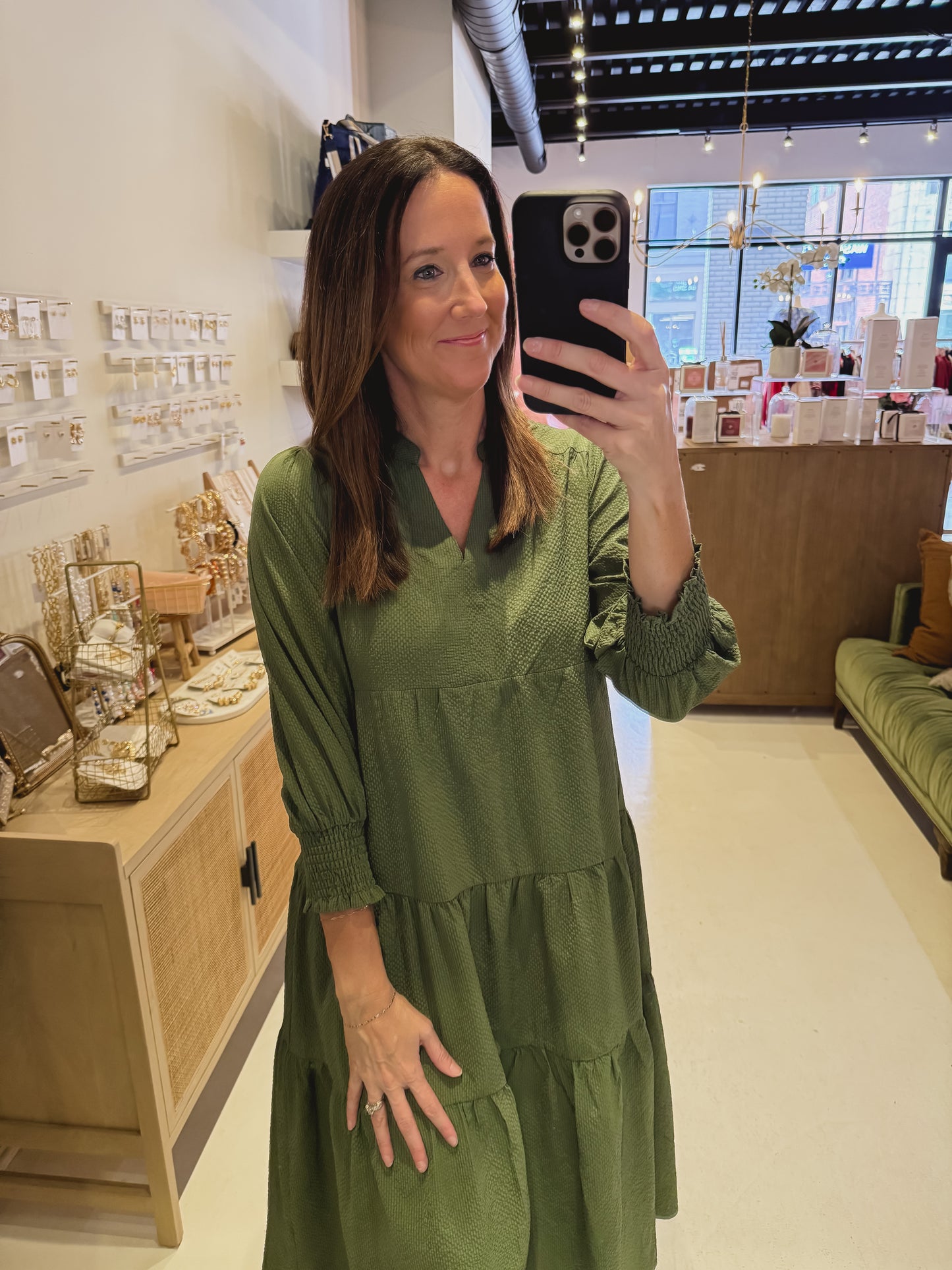 The Fern Midi Dress