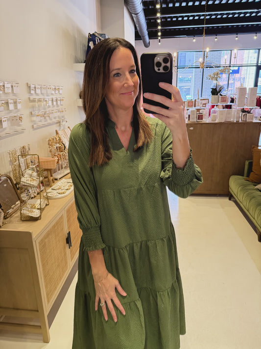 The Fern Midi Dress