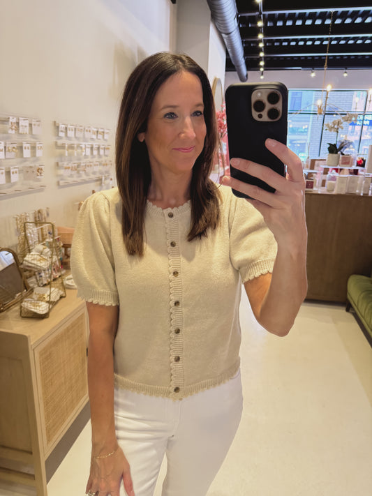 The Buttercream Cardigan
