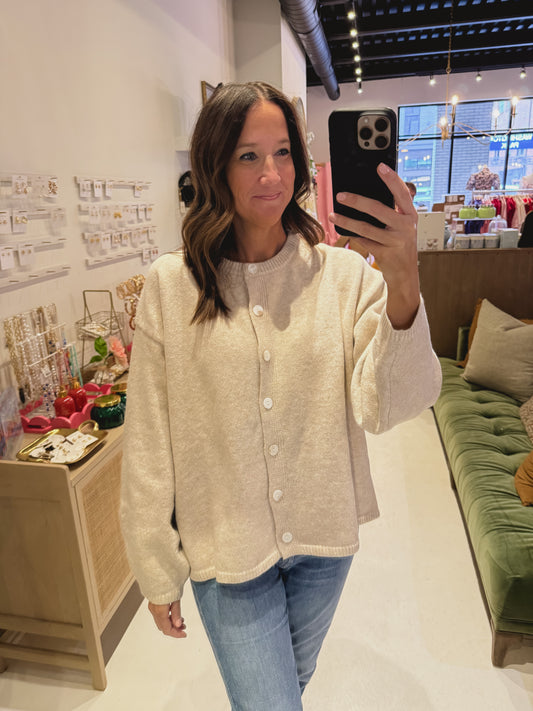 The Autumn Haze Cardigan