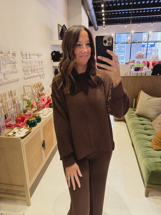 The Toffee Trail Top