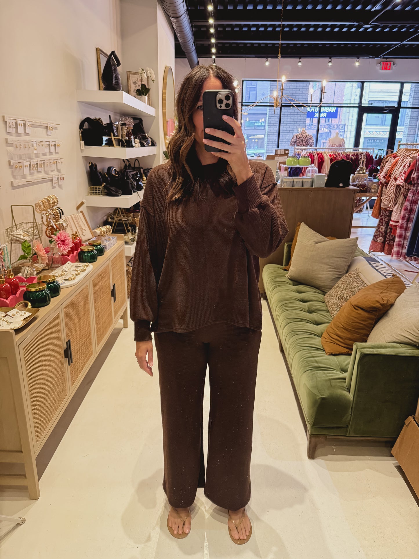 The Toffee Trail Pants