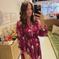 The Plumwood Garden Dress