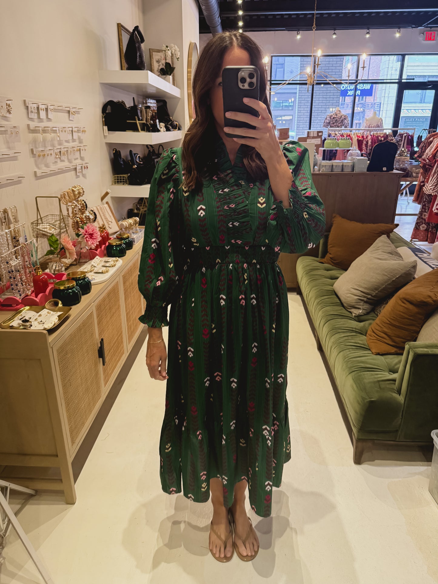 The Greenhaven Dress