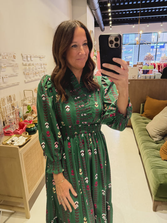 The Greenhaven Dress
