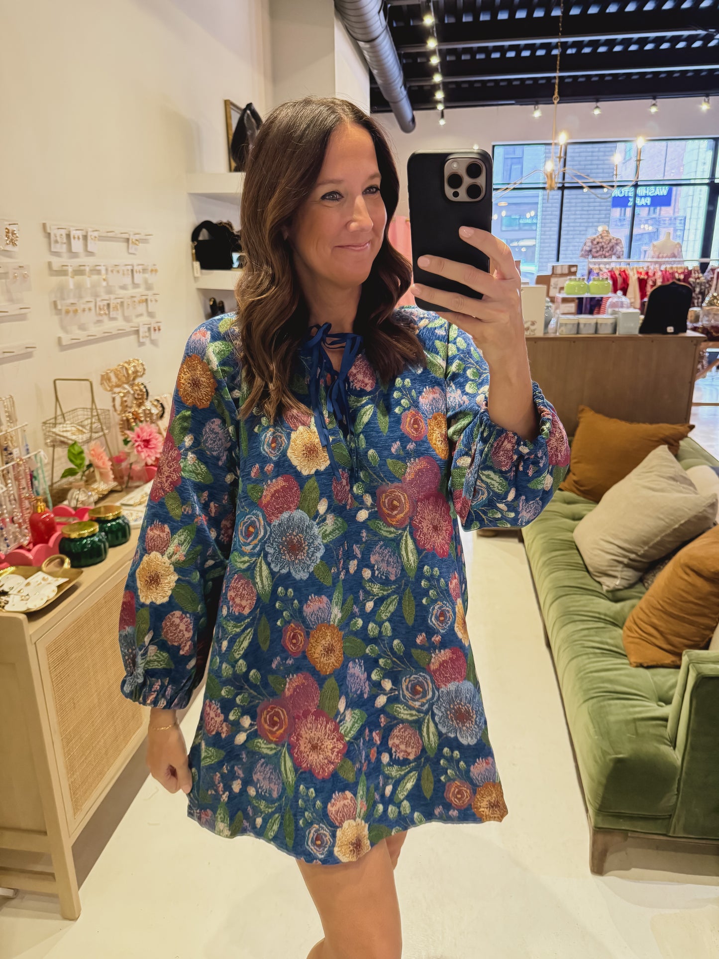 The Wrenleigh Dress