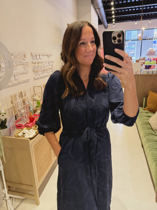 The Auburn Coast Midi Dress