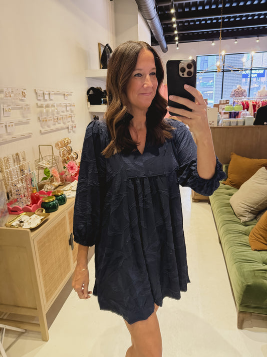 The Auburn Coast Mini Dress