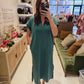 The Easy Hour Olive Dress