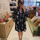 The Brielle Dress Navy