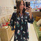 The Brielle Dress Navy