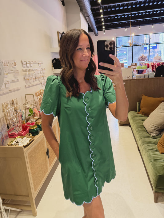 The Olive Whim Dress